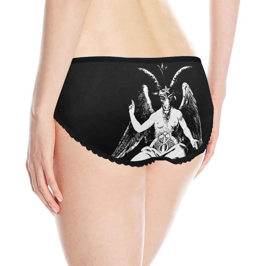 Women's Baphomet High-cut Briefs