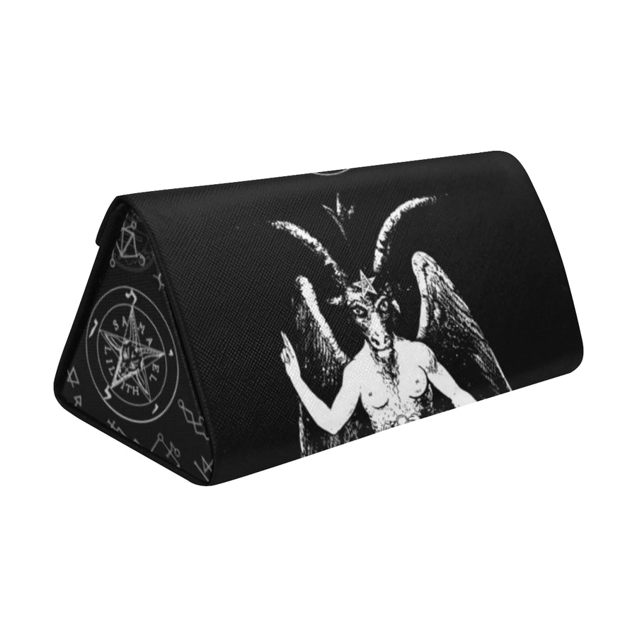 The Baphomet Foldable Glasses Case