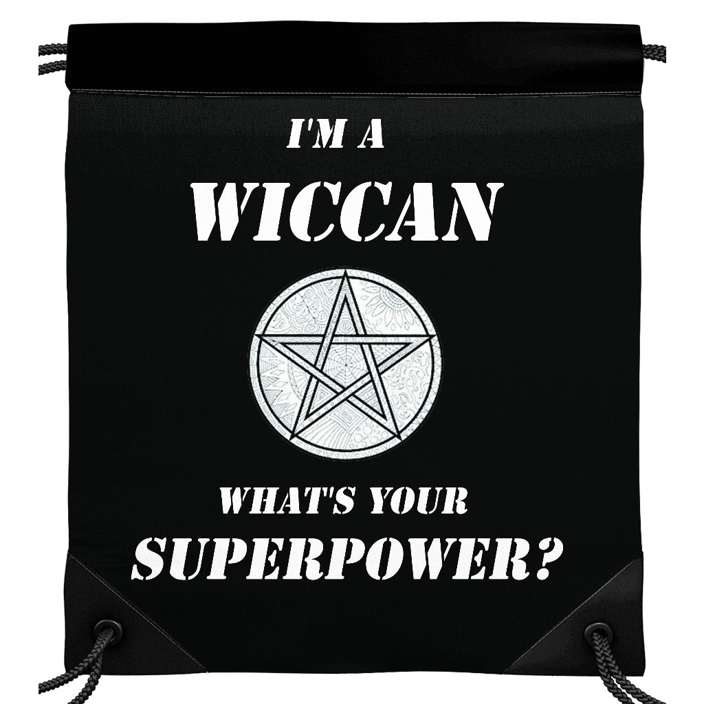 Superpower Wiccan drawstring bag - aleph-zero