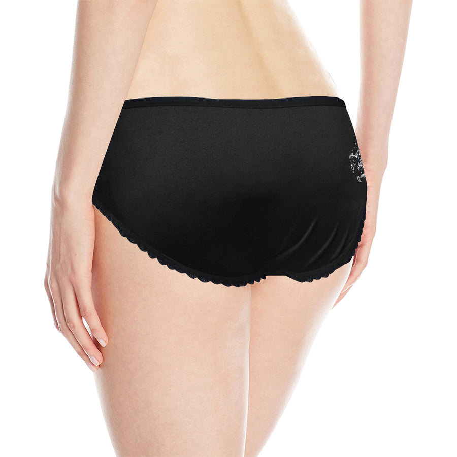 Women's defining_the_demonic_8 Classic Briefs