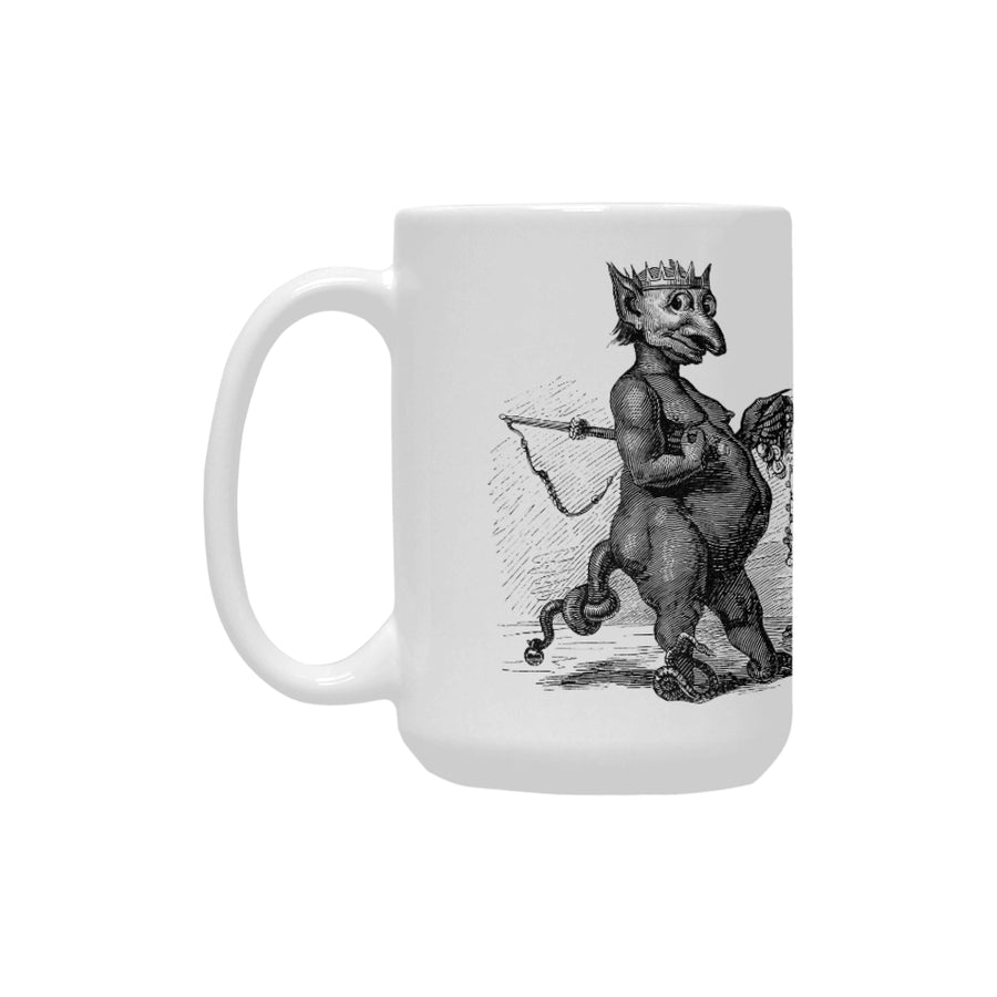 Sacrvm tenebris Plus-Size Mug (15 OZ)