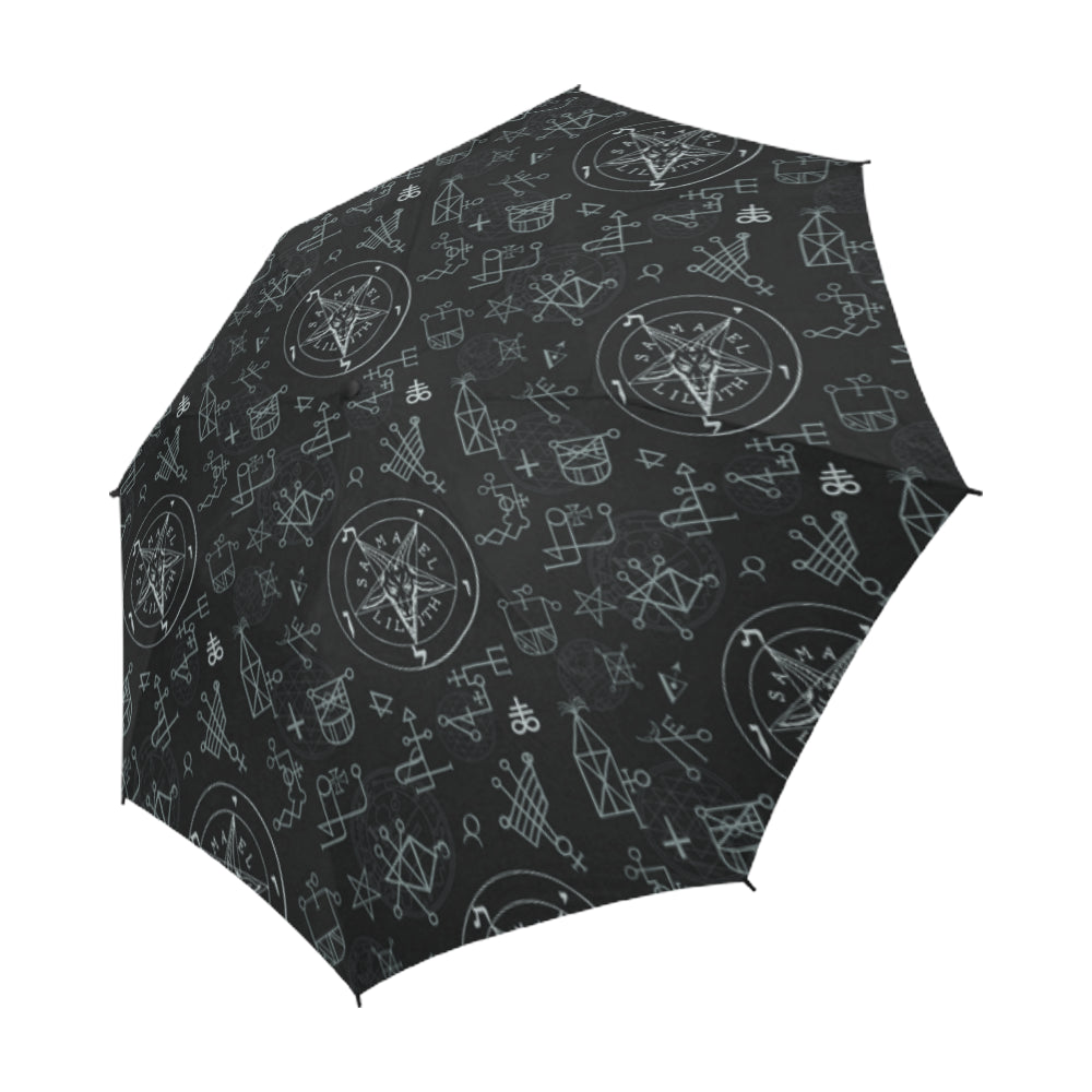 The Satan's Star Umbrella