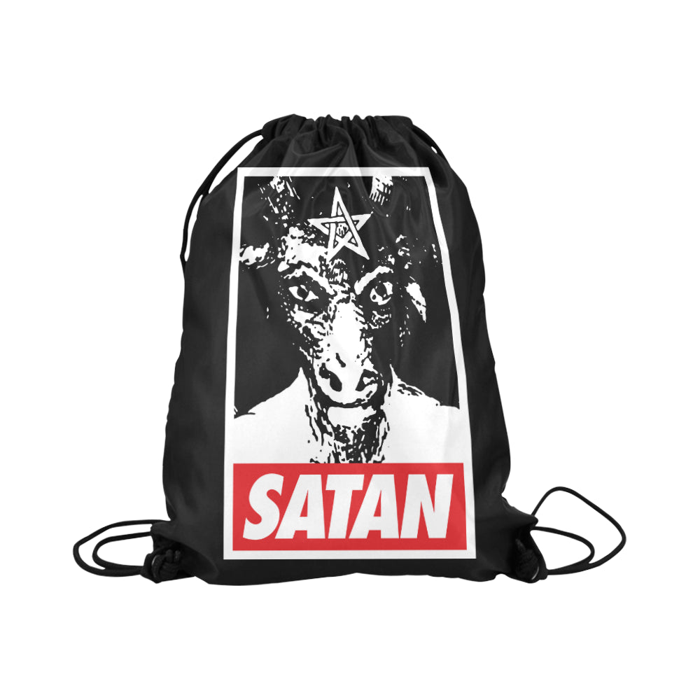 Satan Drawstring Bag