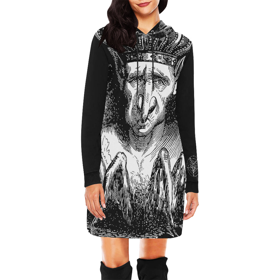 Blial Mini Dress Hoodie