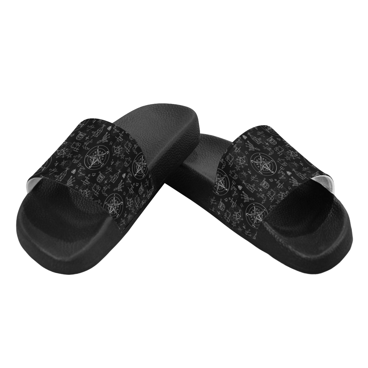 Unisex Satanic Slide Sandals - limited Edition