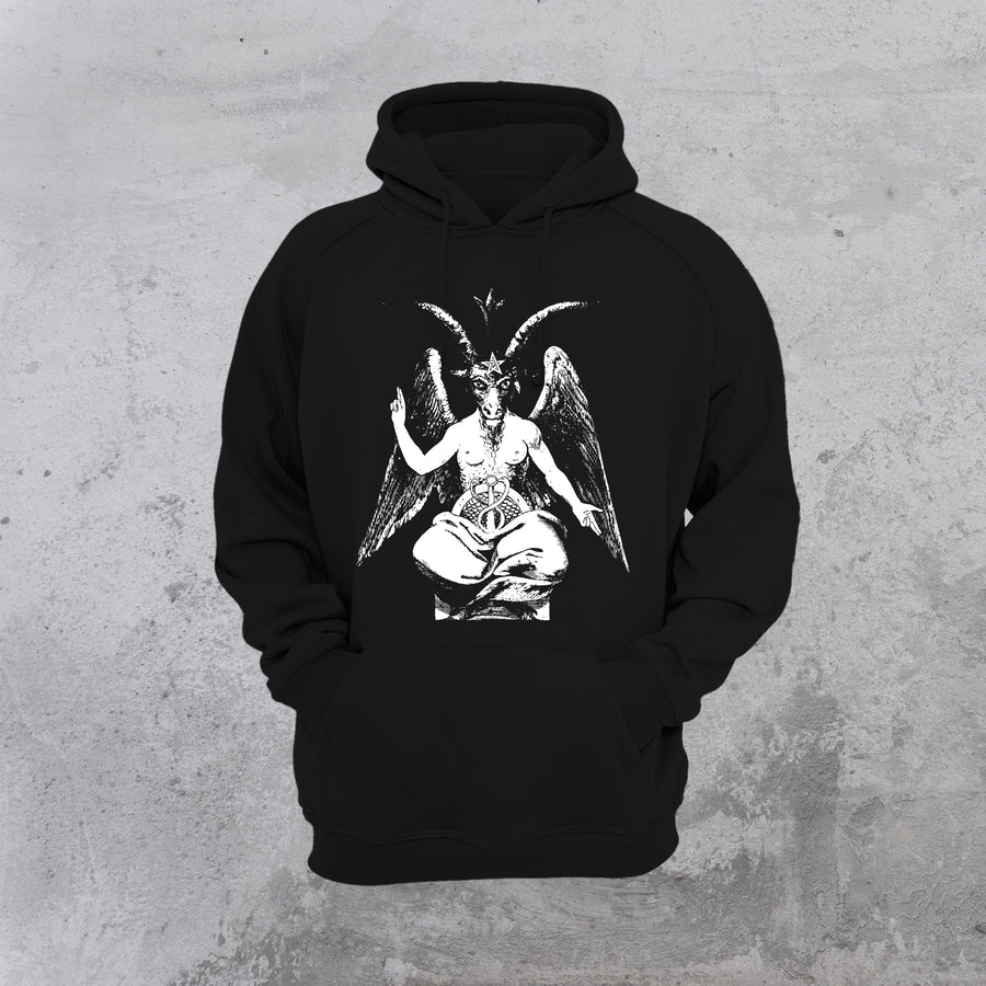 The Baphomet Hooded Sweatshirt