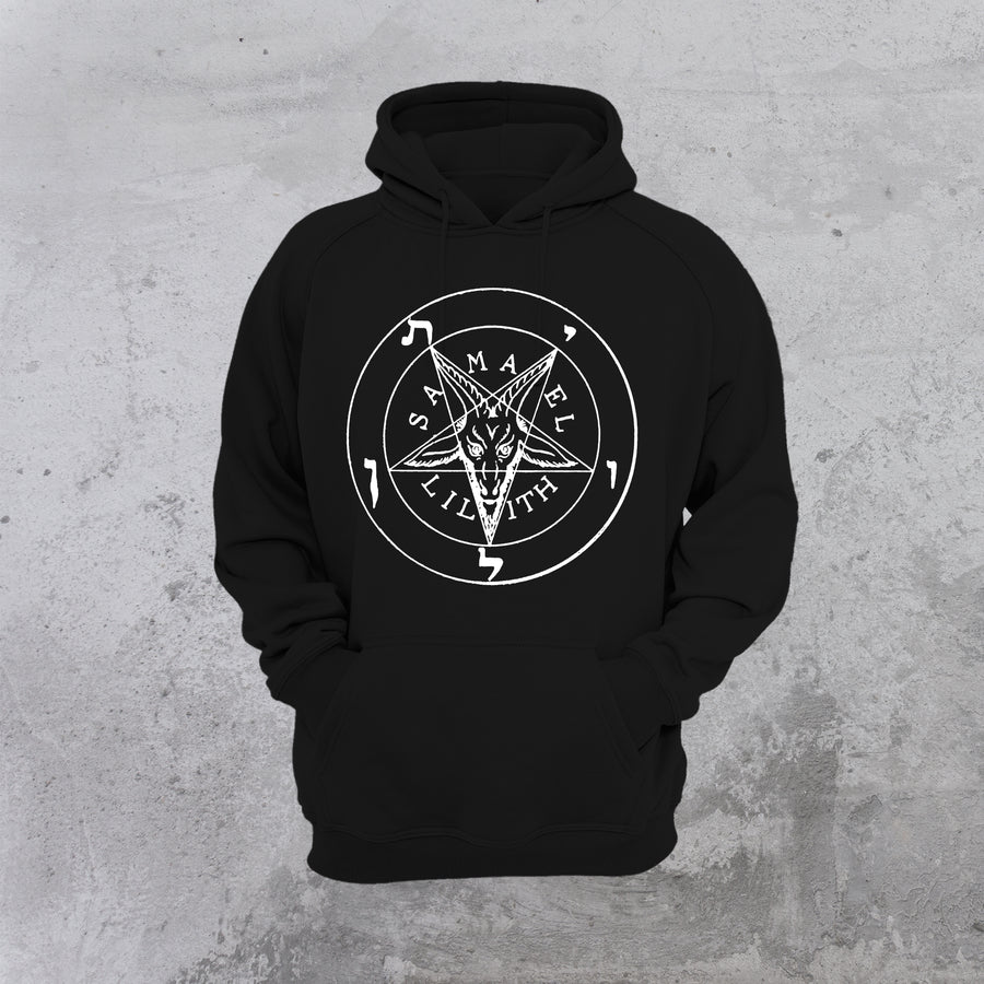 Sigil of Baphomet Hooded Sweatshirt