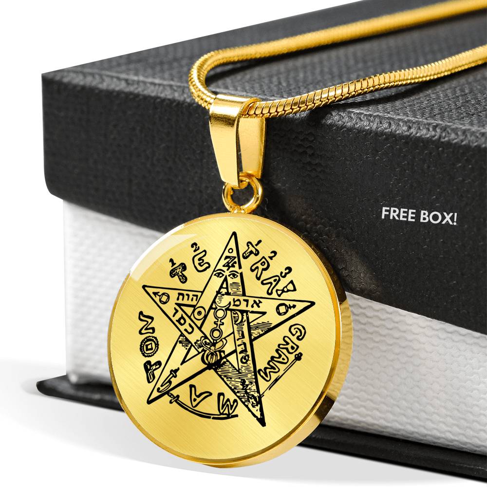 The Tetragrammaton Silver Luxury Necklace