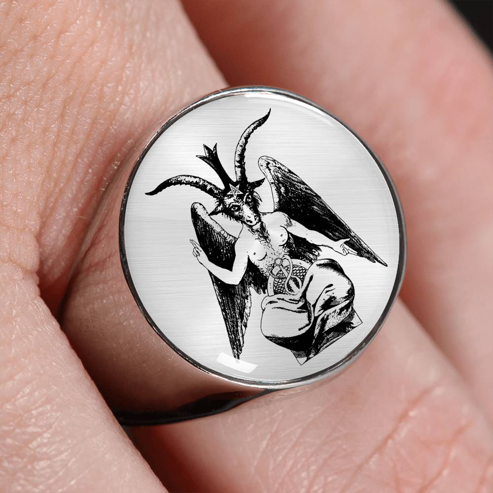 The Baphomet Ring