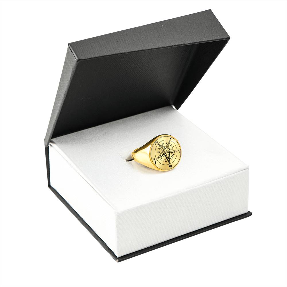 Sigil of Baphomet Ring