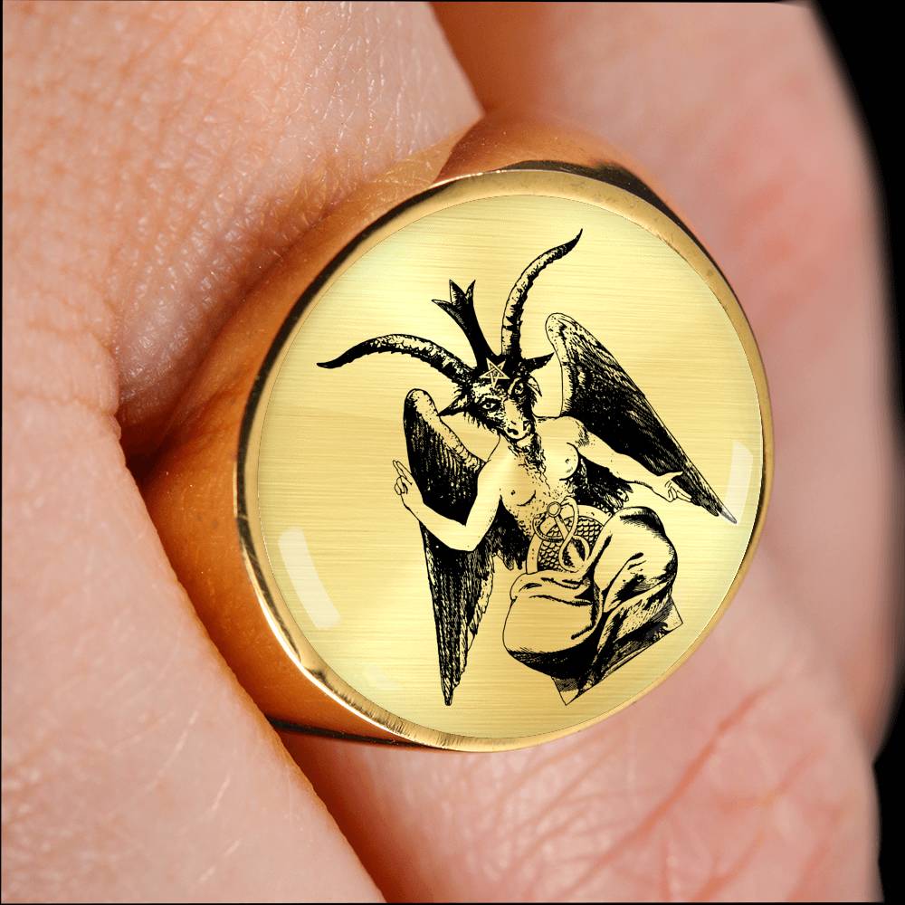 The Baphomet Ring