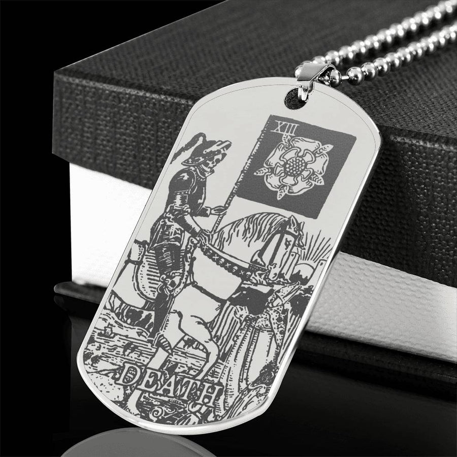 The Death Dog Tag