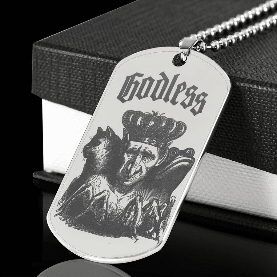 Belial Godless DogTag