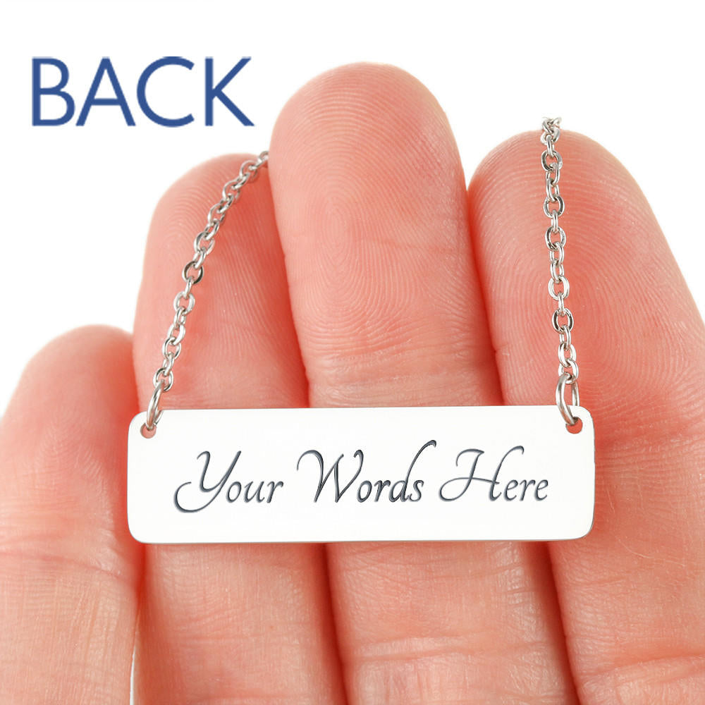 Ragde Satanas Bar Necklace