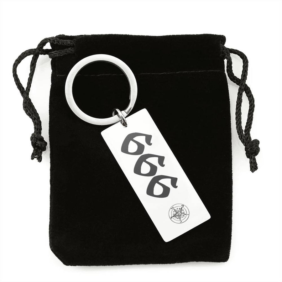 666 keyring