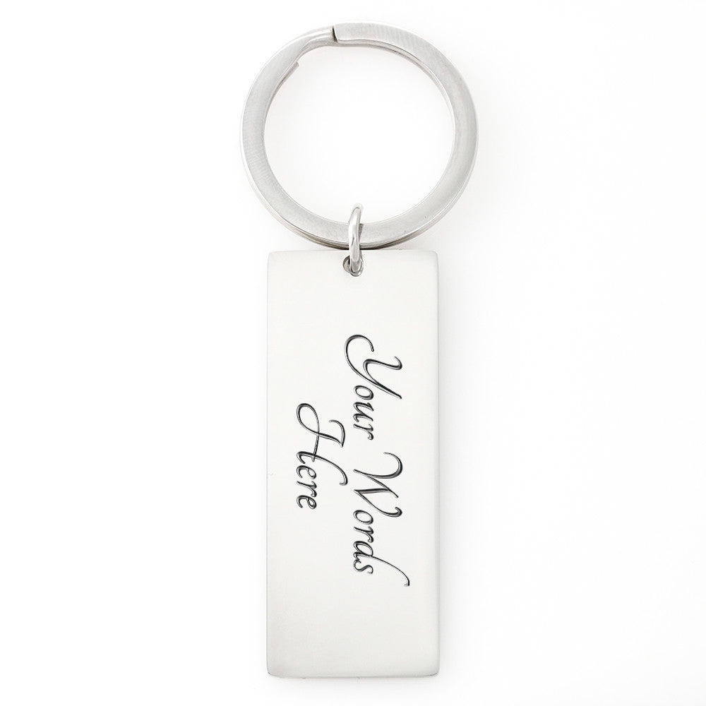 Unholy keyring