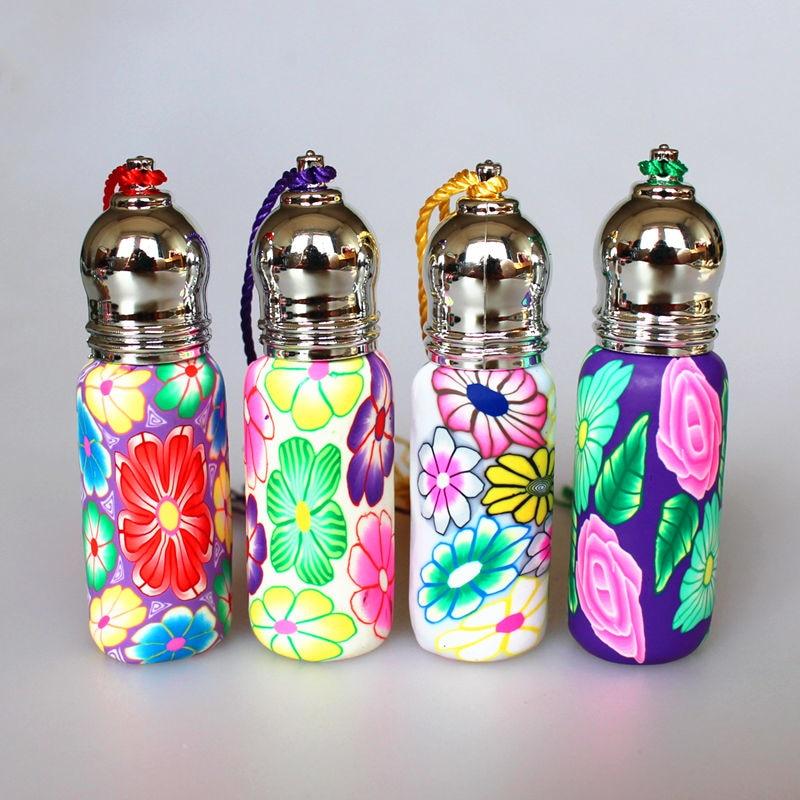 4pcs  Glass Essential Oil Bottle Roller