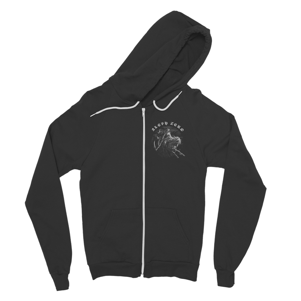 The Pale Rider Classic Adult Zip Hoodie