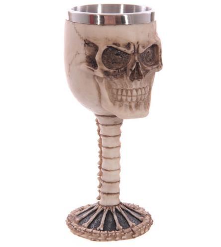 3D Skull beer/wine Mug