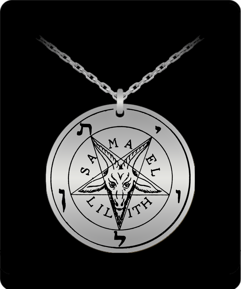 The Sigil of Baphomet Necklace