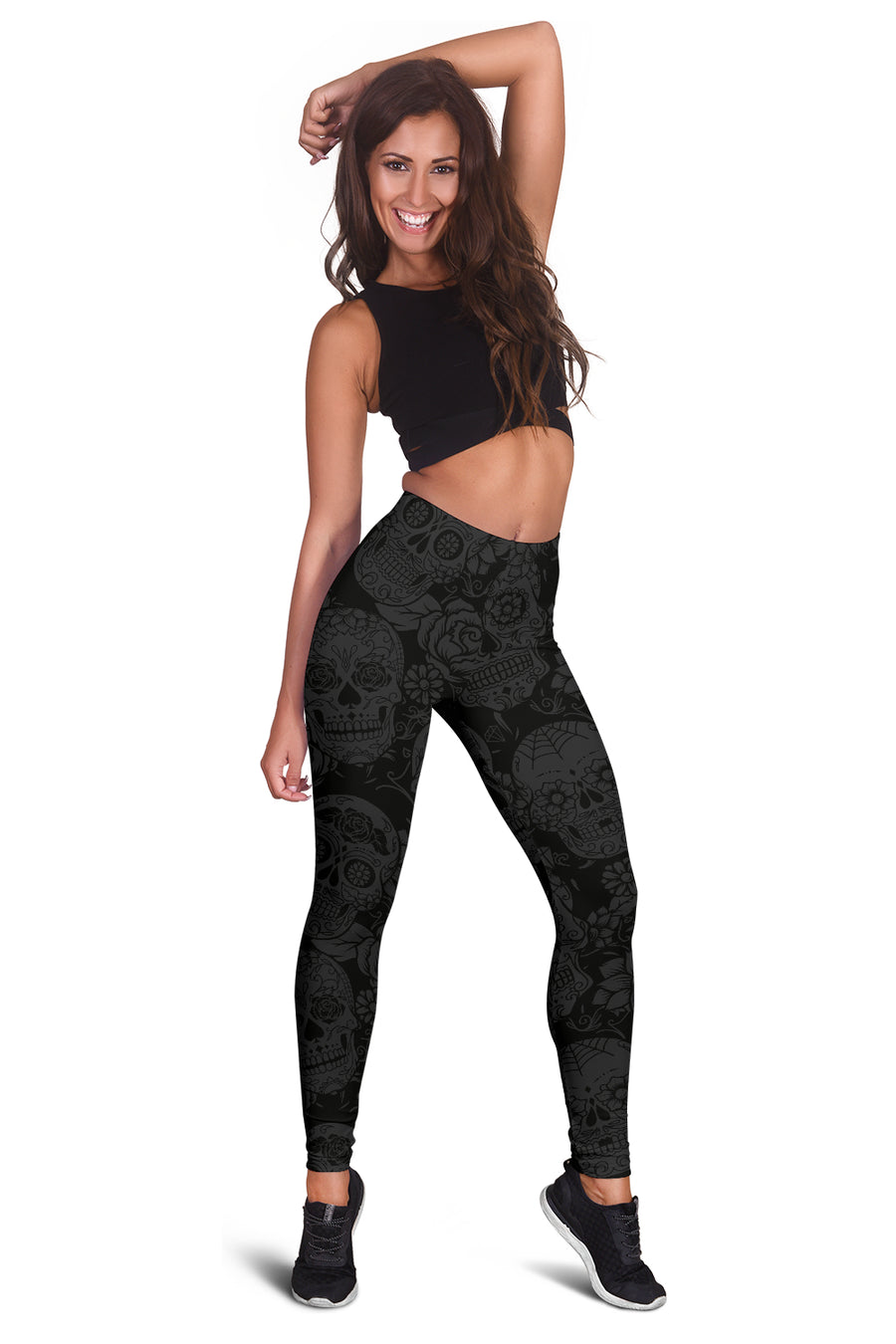 Dark Skull Leggings