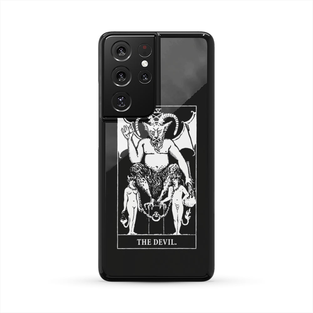 The Devil phone case