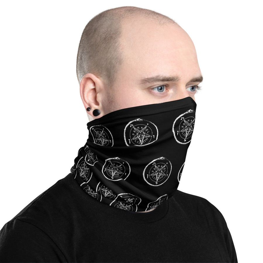 Sigil of Baphomet Neck Gaiter