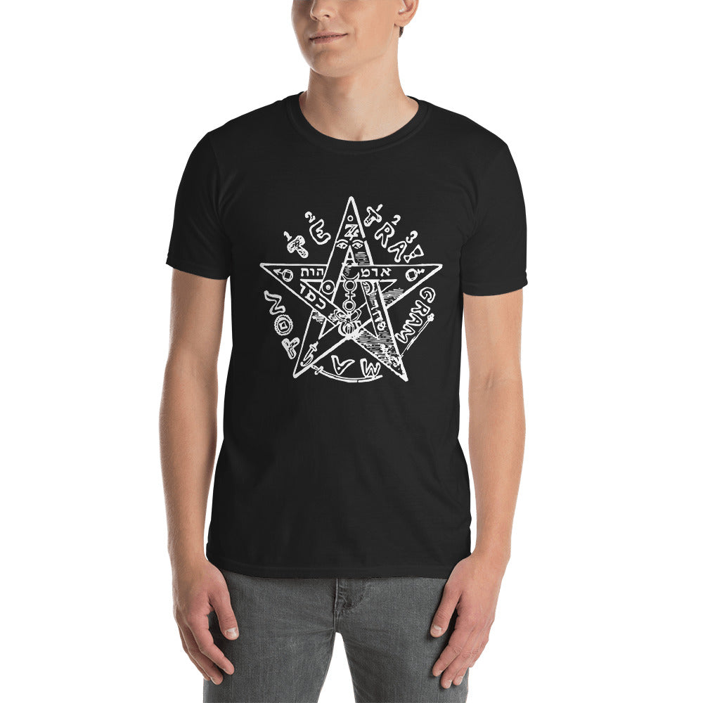 The Tetragrammaton Short-Sleeve Unisex T-Shirt