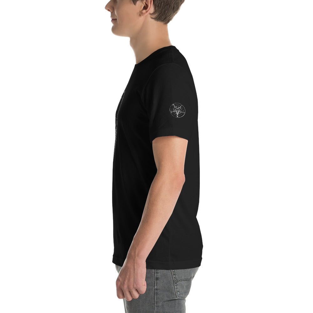 Sigil of Baphomet Short-Sleeve Unisex T-Shirt