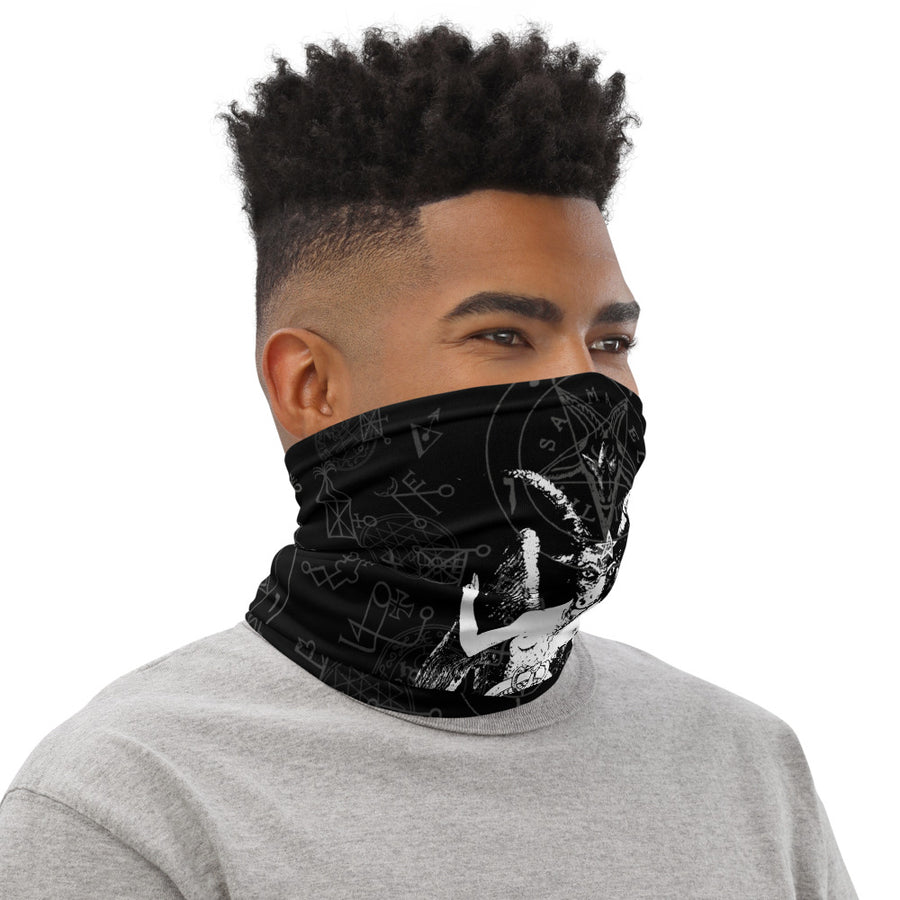 The Baphomet Neck Gaiter