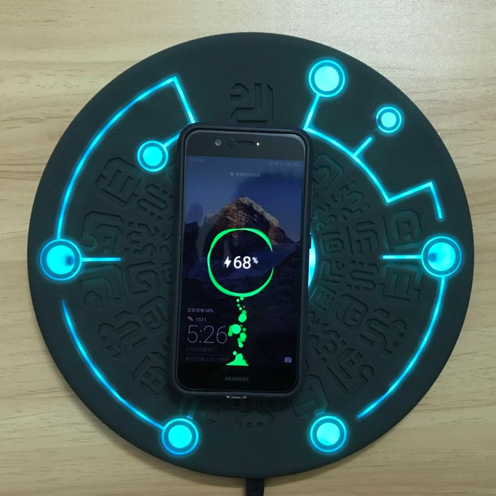 Temple elements Universal Qi Wireless Phone Charger