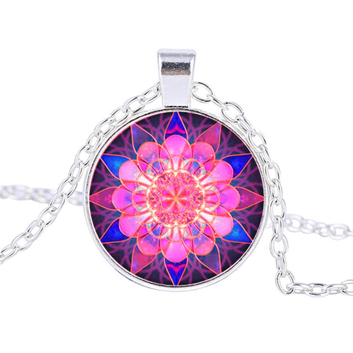 Mandala Pendant - aleph-zero