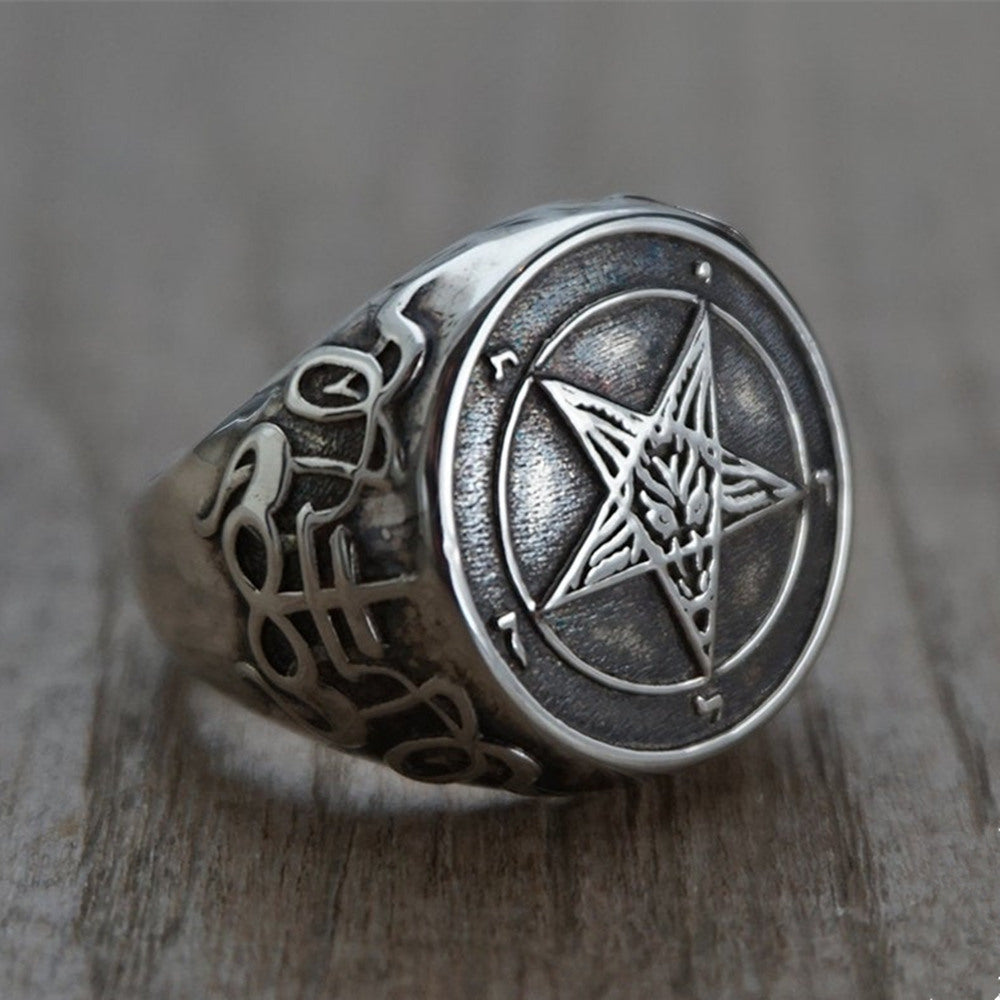 The Sigil of Baphomet Special Ring