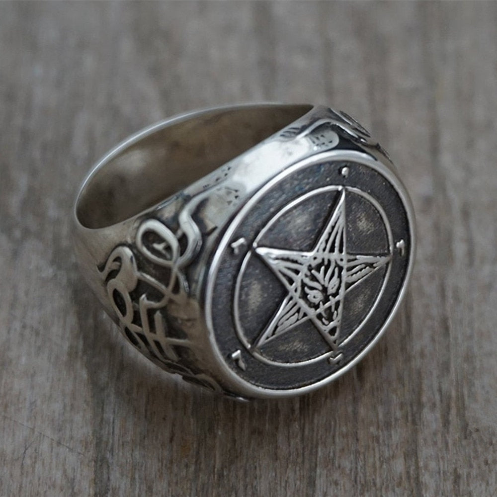 The Sigil of Baphomet Special Ring