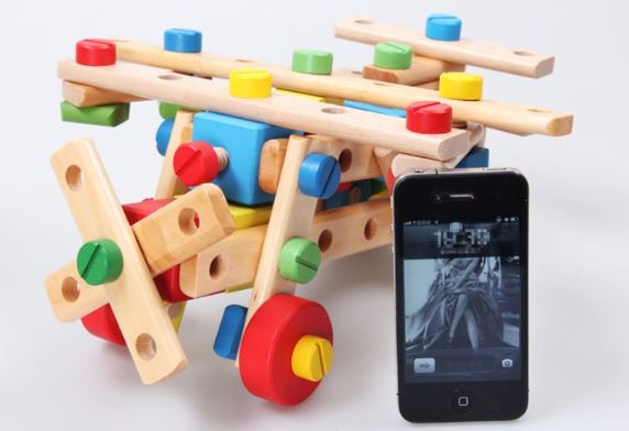 Montessori Wooden Building Kits - aleph-zero