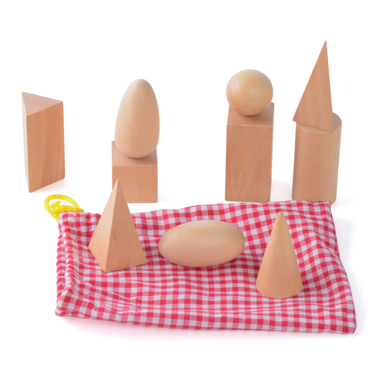 Montessori Mystery Bag Sensorial Wooden Toy - aleph-zero