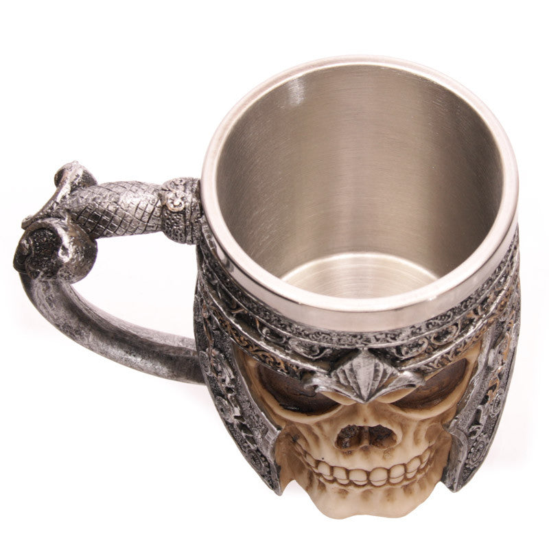 Skull Gothic Mug - aleph-zero