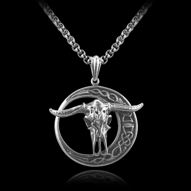 Baphomet LaVey Satanism Occult Vintage Pendant