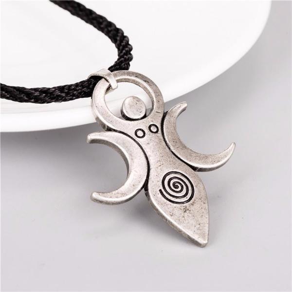 The Moon Goddess Necklace - aleph-zero