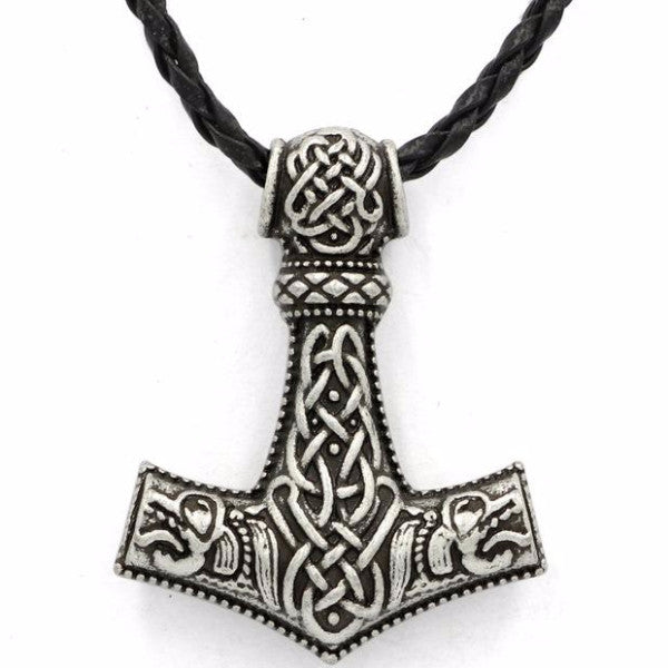 THOR'S HAMMER MJOLNIR PENDANT - aleph-zero