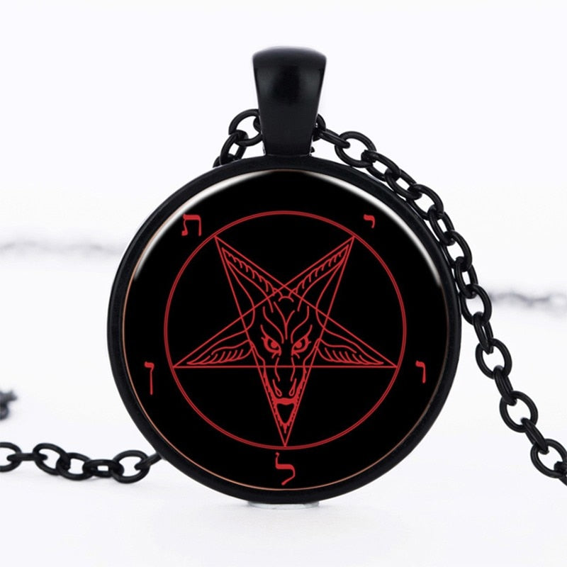 Satanic Pendant & Necklace