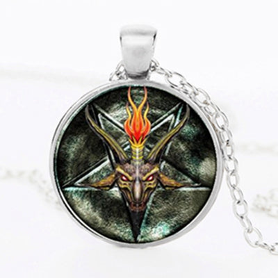 Satanic Pendant & Necklace