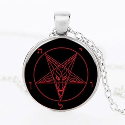 Satanic Pendant & Necklace