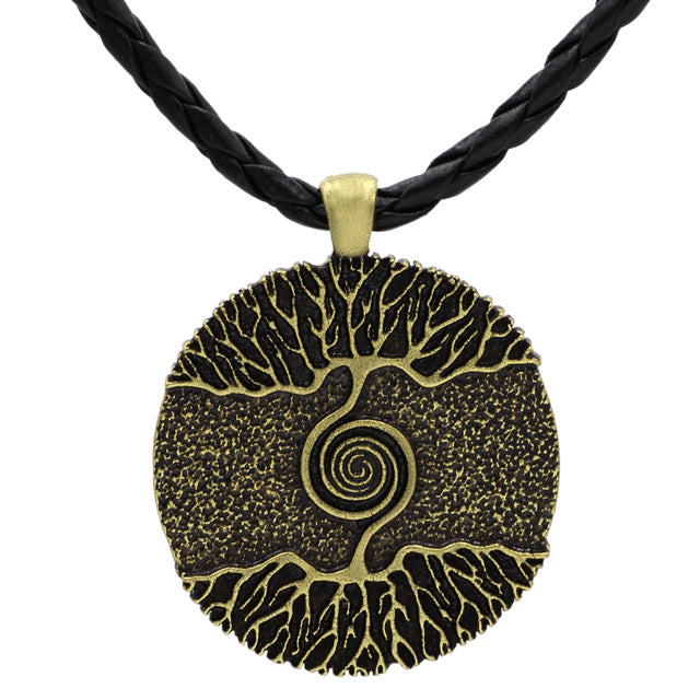 As Above So Below Yggdrasil Necklace