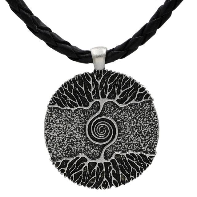 As Above So Below Yggdrasil Necklace