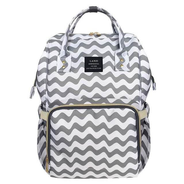ALL IN Nappy Backpack - aleph-zero