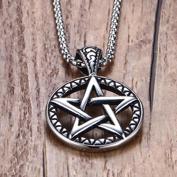 Special Pentacle Necklace