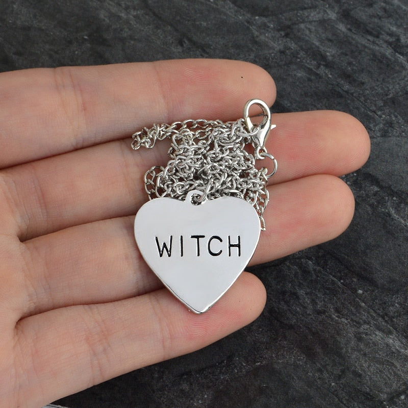 Witch necklace