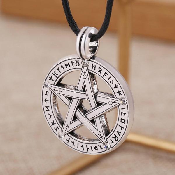 Pentacle Pentagram Pendant Necklace