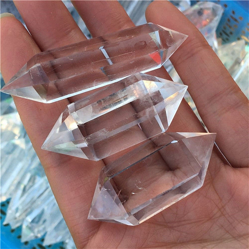50-60MM Natural White Fluorite Crystal Quartz Crystal Stone